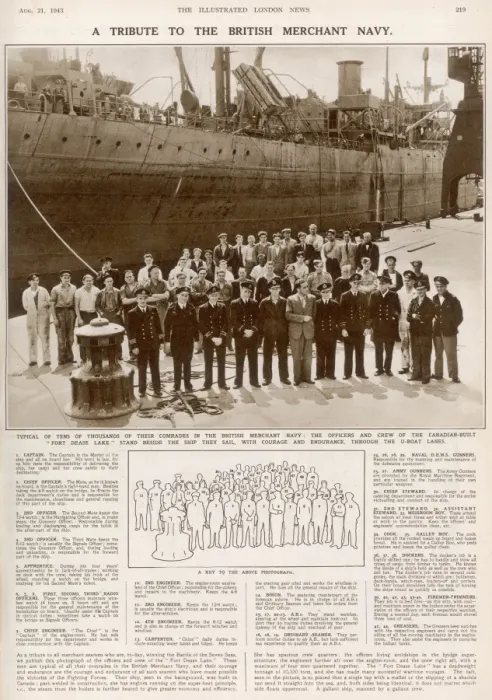 Framed Print : WW2 British Merchant Navy vessel Framed Print : WW2 British Merchant Navy vessel