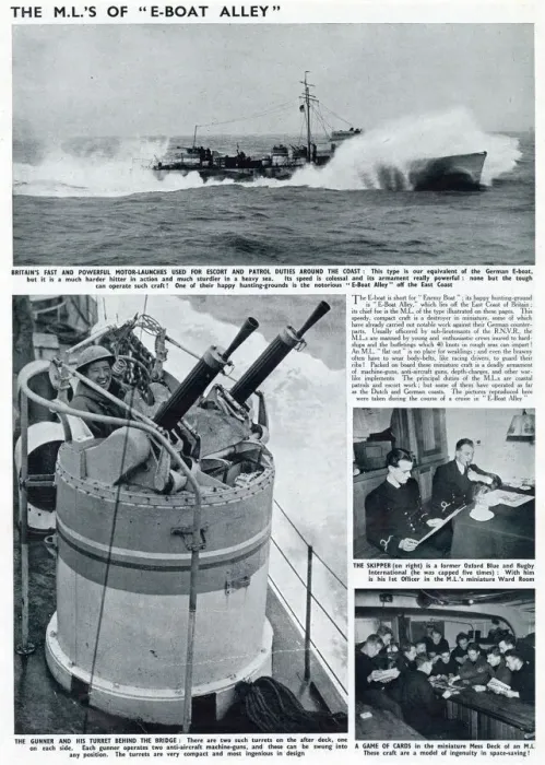 Framed Print : WW2 - The Motor Launches of E-Boat Alley Framed Print : WW2 - The Motor Launches of E-Boat Alley
