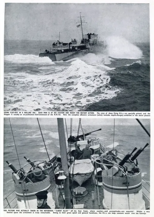 Framed Print : WW2 - The Motor Launches of E-Boat Alley Framed Print : WW2 - The Motor Launches of E-Boat Alley
