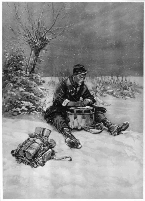 Framed Print : Wwi  /  Christmas Letter