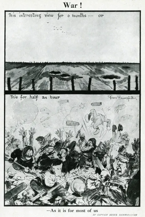 Framed Print : How WWI was fought Framed Print : How WWI was fought