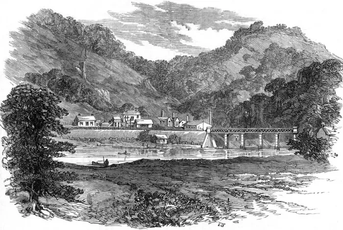 Framed Print : Wye Valley Railway Framed Print : Wye Valley Railway