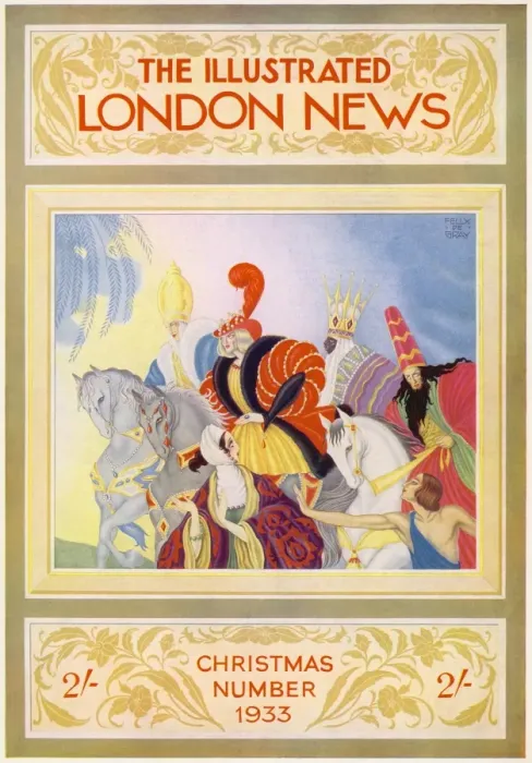Framed Print : Xmas No 1933 Framed Print : Xmas No 1933