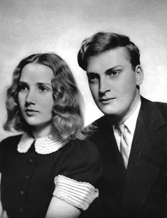 Framed Print : Yehudi and Hephzibah Menuhin Framed Print : Yehudi and Hephzibah Menuhin