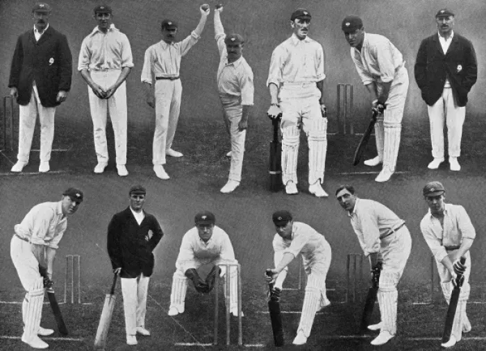Framed Print : The Yorkshire County Cricket Team, 1912