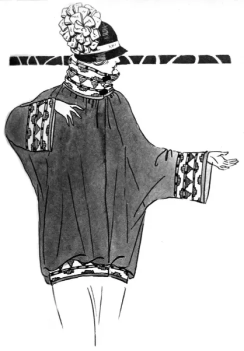 Framed Print : Young lady wearing a coatee from Gorringe s Framed Print : Young lady wearing a coatee from Gorringe s