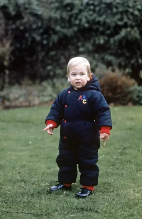 Framed Print : A young Prince William