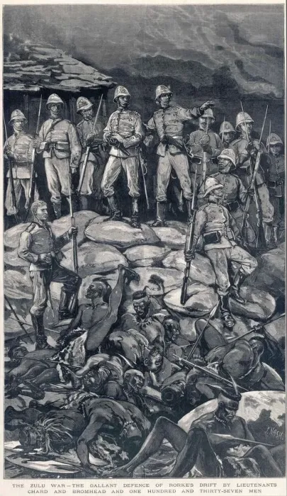 Framed Print : Zulu War Rorkes Drift Framed Print : Zulu War Rorkes Drift