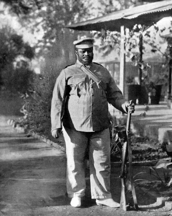 Framed Print : The Zulu wars. Dinizulu, Cetewayo(Cetshwayo)s son, Chief of Framed Print : The Zulu wars. Dinizulu, Cetewayo(Cetshwayo)s son, Chief of