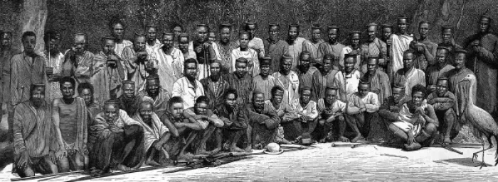 Framed Print : Zulu wars. The restoration of Cetshwayo Framed Print : Zulu wars. The restoration of Cetshwayo