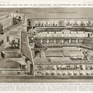 Air conditioning for the House of Commons by G. H. Davis Air conditioning for the House of Commons by G. H. Davis