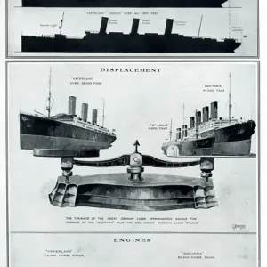 Aquitania and Vaterland compared by G. H. Davis Aquitania and Vaterland compared by G. H. Davis