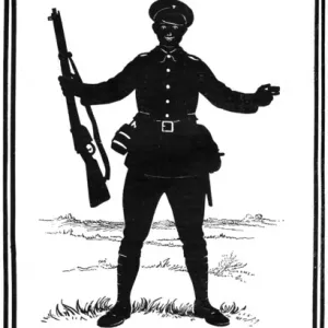 Beechams Pills advertisement, WW1 Beechams Pills advertisement, WW1
