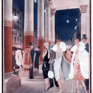 Brilliant Fashions for the Little Season, 1926