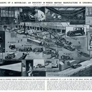 British Manufacture of motor cars by G. H. Davis 1926 British Manufacture of motor cars by G. H. Davis 1926