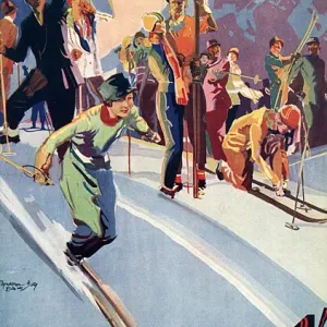 Prints of : Winter Sports