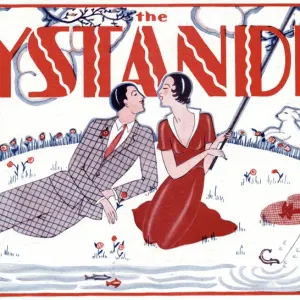 Bystander masthead by Gordon Conway, 20 May 1931 Bystander masthead by Gordon Conway, 20 May 1931