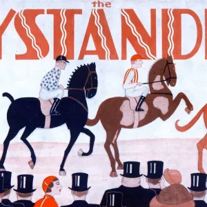 Bystander masthead - the races by Gordon Conway Bystander masthead - the races by Gordon Conway