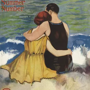 Bystander Summer Number front cover, 1919