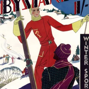 Bystander Winter Sports Number 1930