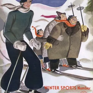 The Bystander Winter Sports Number 1934