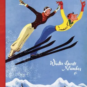 The Bystander Winter Sports Number