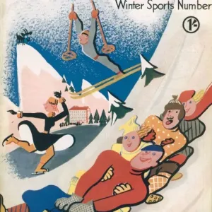The Bystander Winter Sports Number