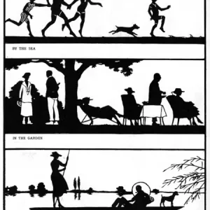 Chiaroscura in Silhouette by H. L. Oakley Chiaroscura in Silhouette by H. L. Oakley