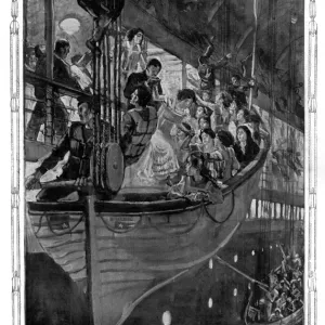 The chivalry of the sea woman and children first after th The chivalry of the sea woman and children first after th