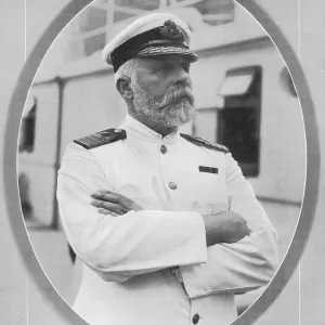 Commander E. Smith, Captain of the Titanic Commander E. Smith, Captain of the Titanic