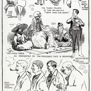A Conversazione at the London Sketch Club, John Hassall