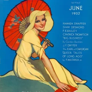Front cover from the Britannia and Eve