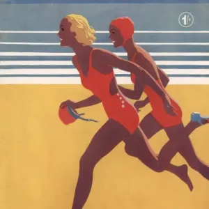 Front cover from the Bystander