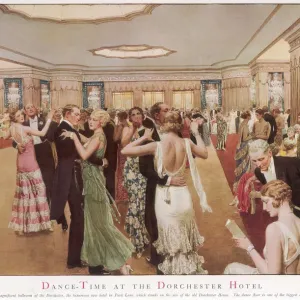Dance-Time at the Dorchester Hotel Dance-Time at the Dorchester Hotel