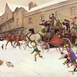 In the Days of Dickens by Cecil Aldin