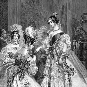 A Drawing Room in 1837