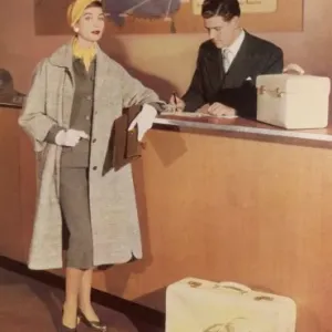 Elegant travel, 1956