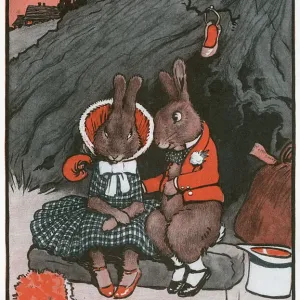 Enfin Seul (Alone at Last) by Cecil Aldin