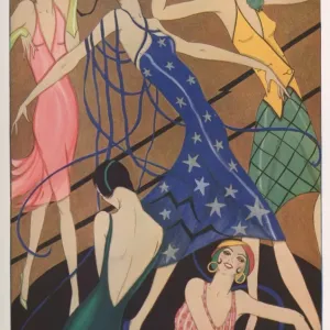 A fashion Phantasy by Gordon Conway
