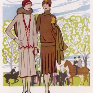 Fashionable women