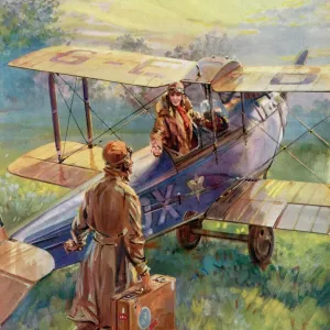 Flying for the Summer Week-end by C. E. Turner Flying for the Summer Week-end by C. E. Turner