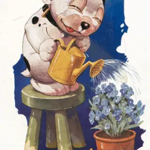 Forget me-not by G. E Studdy Forget me-not by G. E Studdy