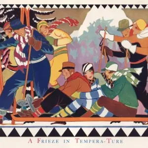A Frieze in Tempera-Ture by Jay Gee