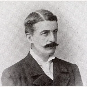 George Wyndham (1863 - 1913), British Conservative politician, statesman Date: 1903