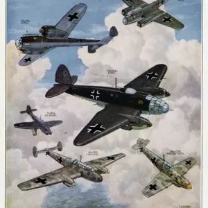 German aircraft camouflage by G. H. Davis German aircraft camouflage by G. H. Davis