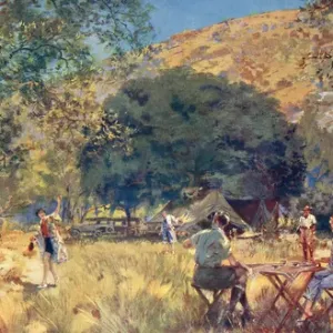 A Holiday Camp in South Africa by C. E. Turner A Holiday Camp in South Africa by C. E. Turner