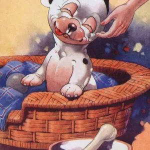 I m beginning to think somebody loves me! by G. E Studdy I m beginning to think somebody loves me! by G. E Studdy