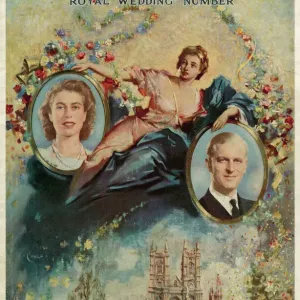 ILN Royal Wedding Number November 1947 by Terence Cuneo ILN Royal Wedding Number November 1947 by Terence Cuneo