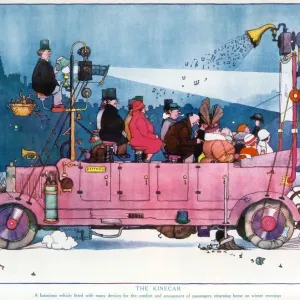 The Kinecar by William Heath Robinson