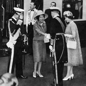 King Bhumibol Adulyadej and Queen Sirikit of Thailand King Bhumibol Adulyadej and Queen Sirikit of Thailand